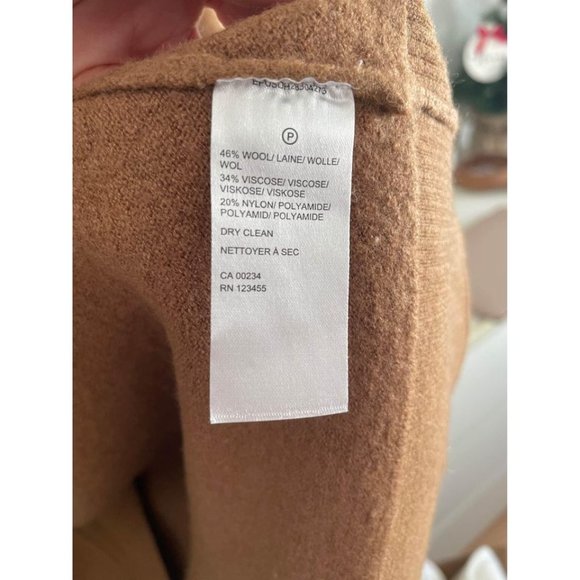 NWT Lord & Taylor Beige Cardigan - Picture 3 of 7